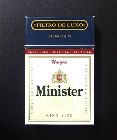 minister cigarro - cigarro gift